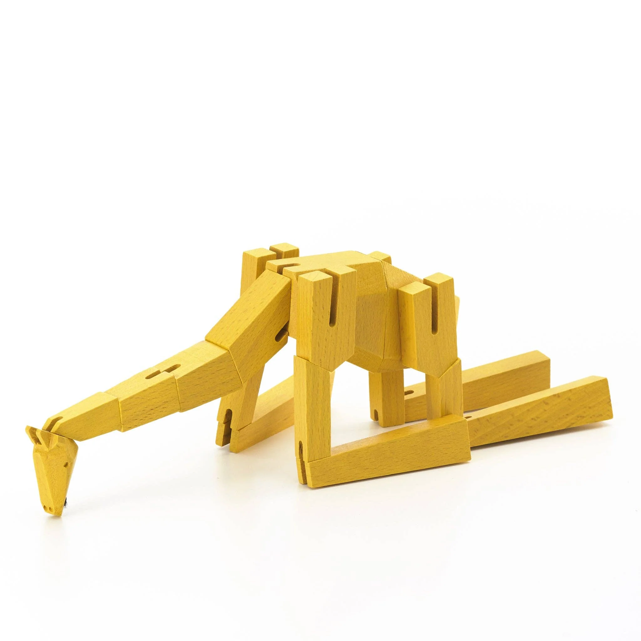 Morphits Giraffe Wooden Toy - Image 3