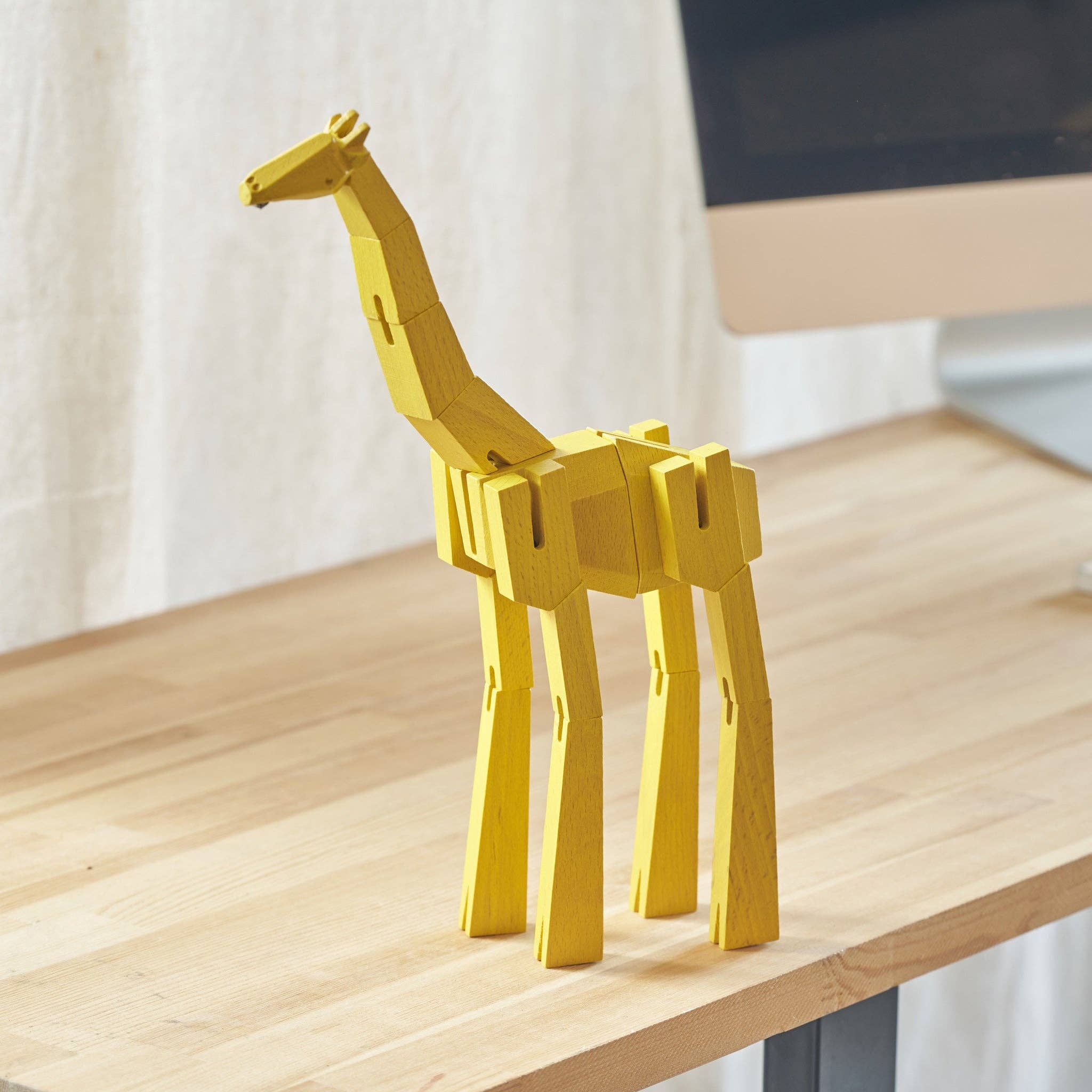 Morphits Giraffe Wooden Toy - Image 5