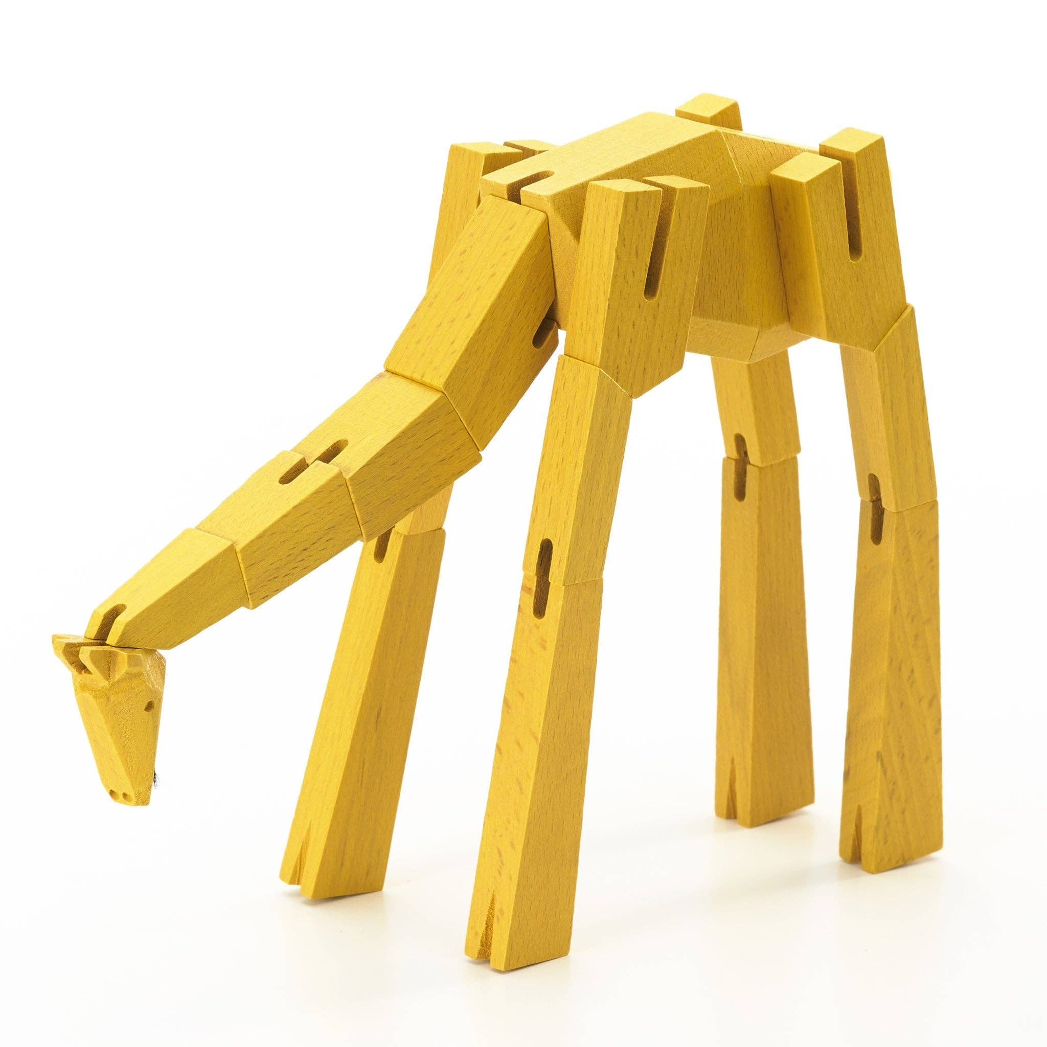 Morphits Giraffe Wooden Toy - Image 6