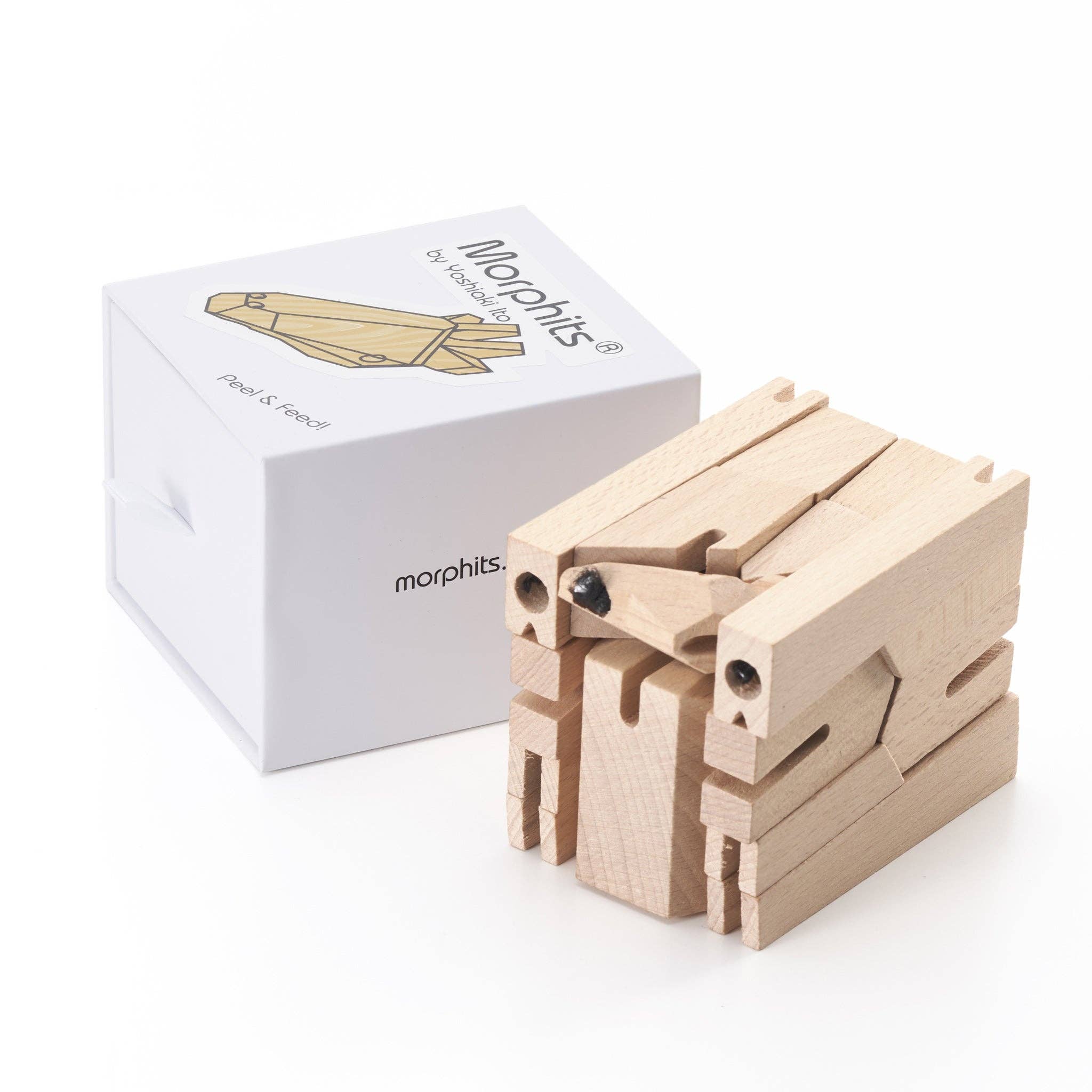 Morphits Giraffe Wooden Toy - Image 9