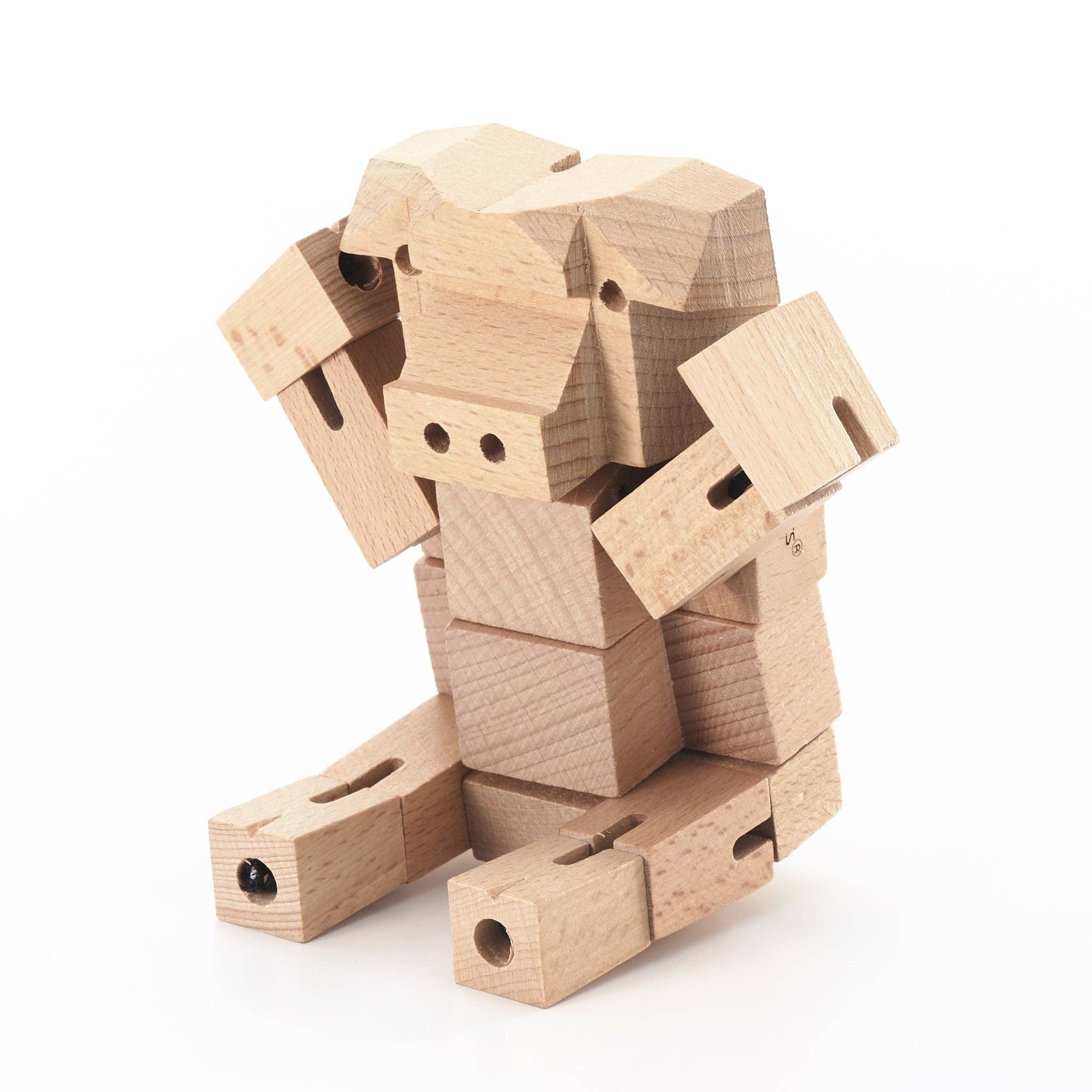 Morphits Pig Wooden Toy - Image 11