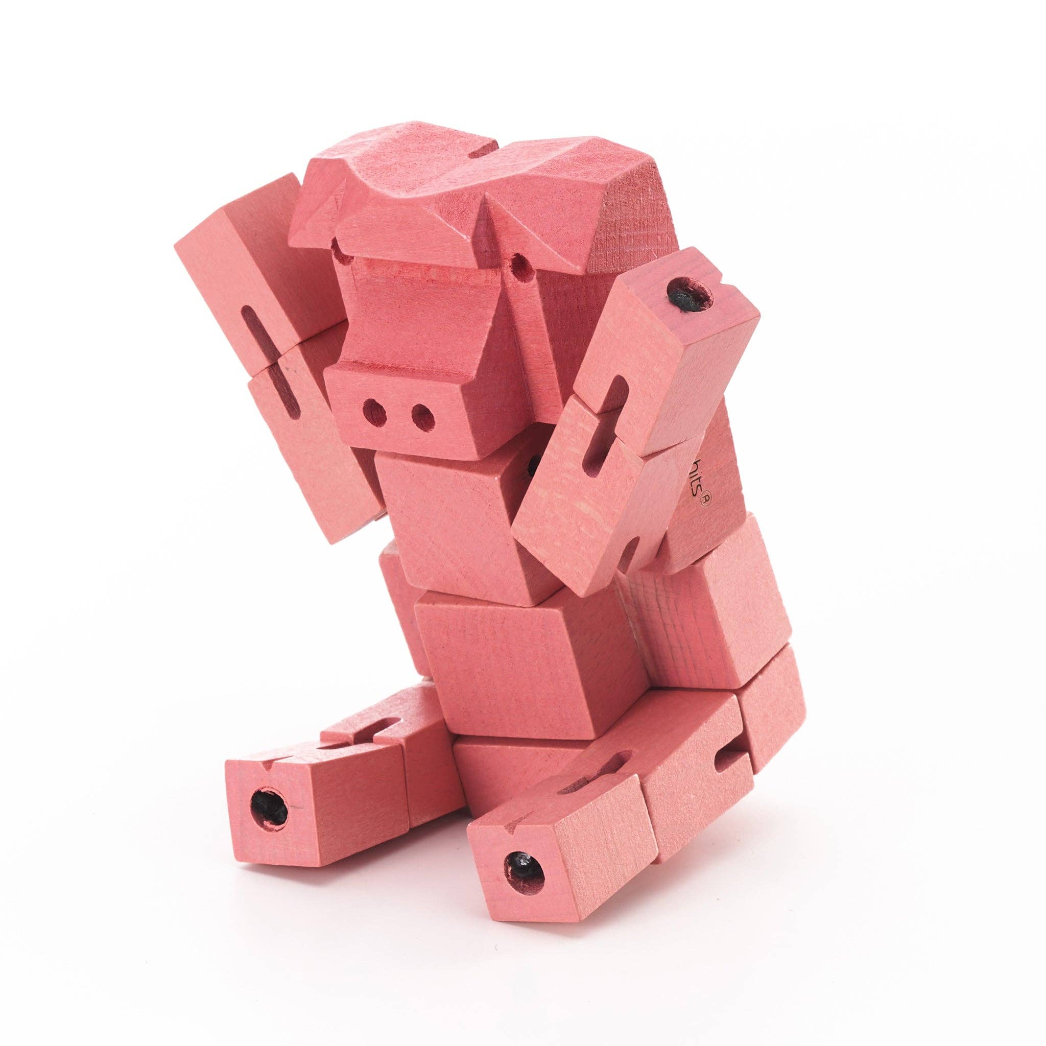 Morphits Pig Wooden Toy - Image 2