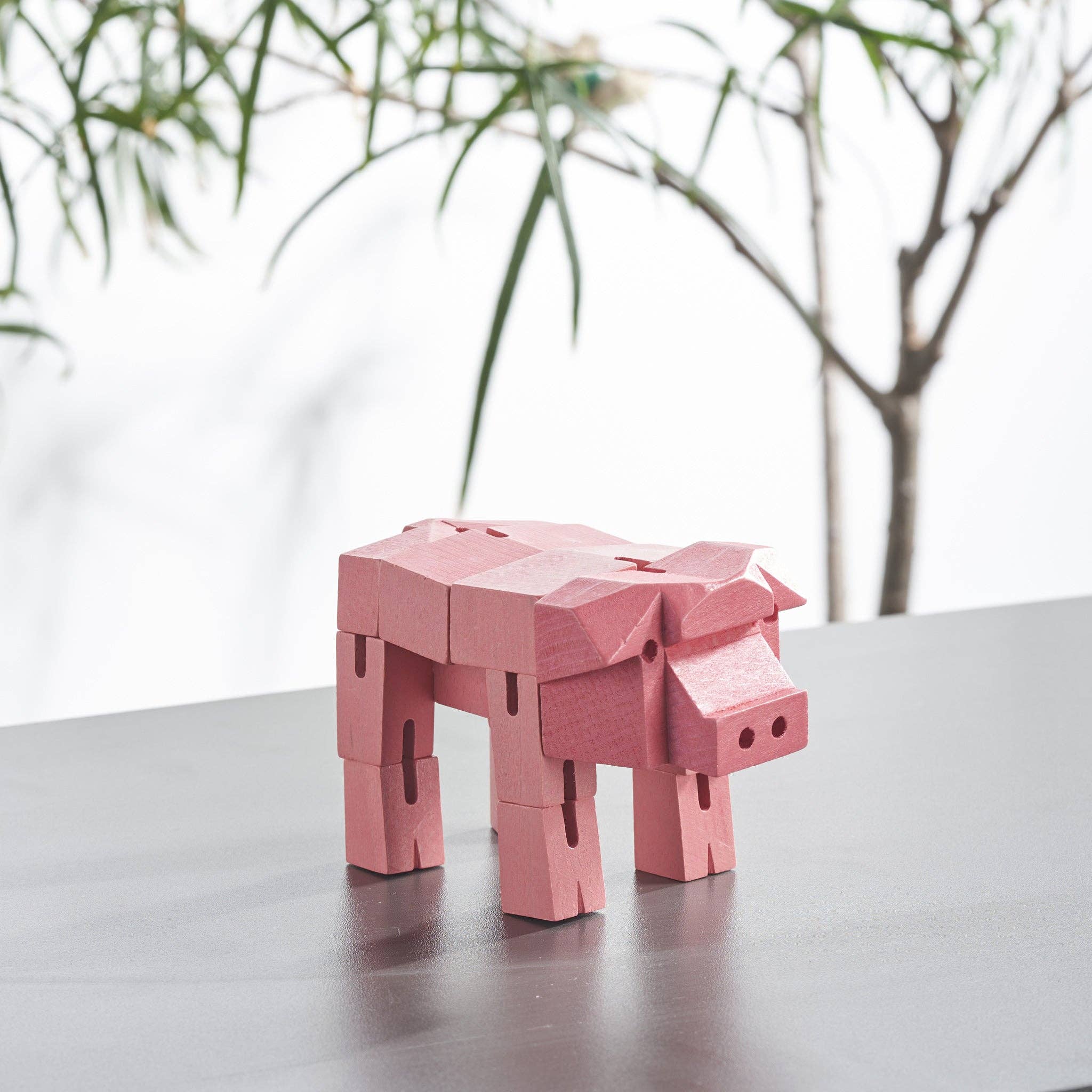 Morphits Pig Wooden Toy - Image 5