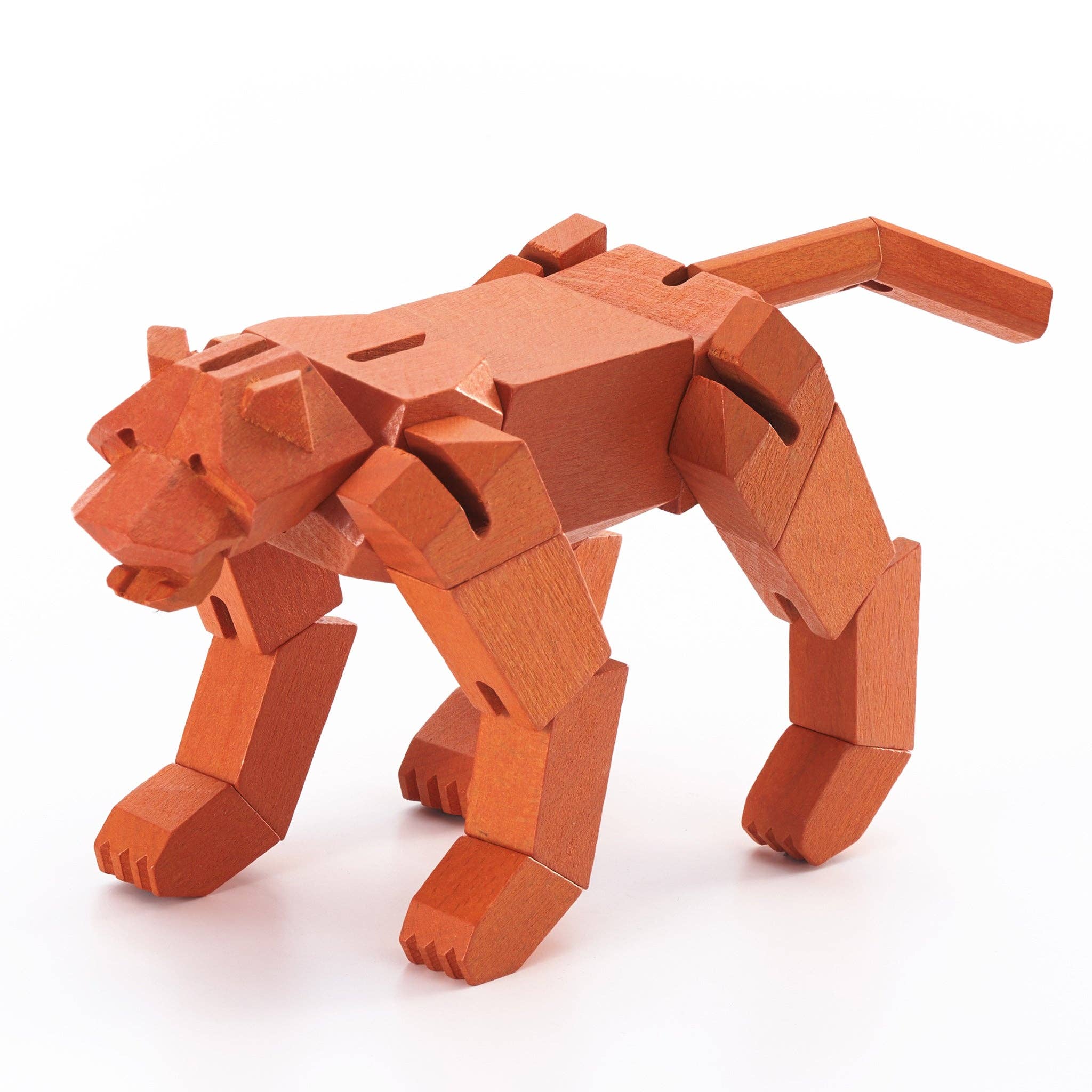 Morphits Tiger Wooden Toy - Image 10