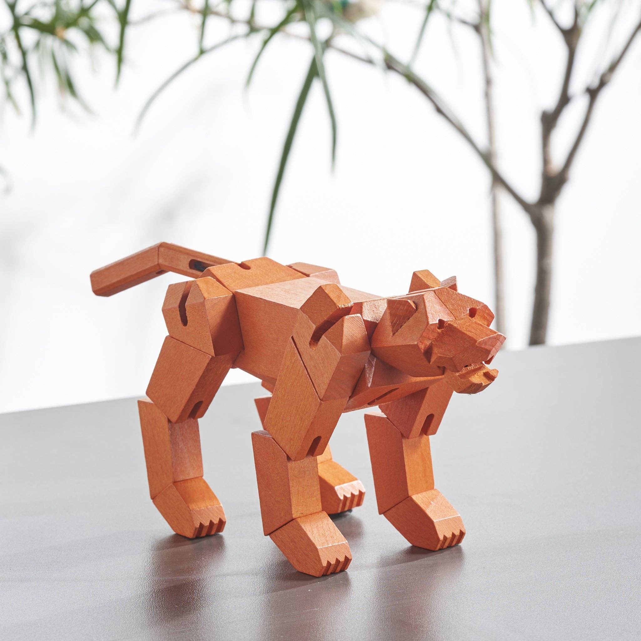 Morphits Tiger Wooden Toy - Image 11