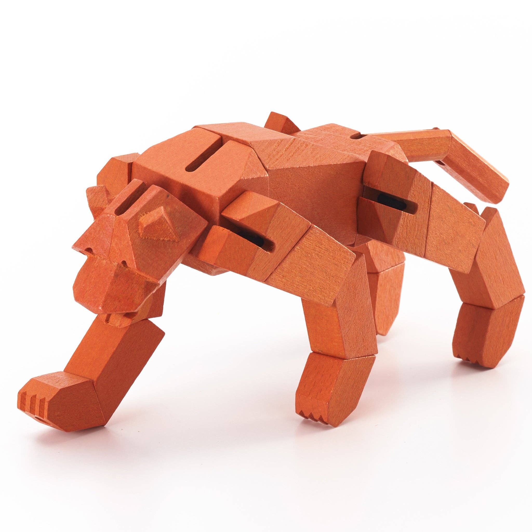 Morphits Tiger Wooden Toy - Image 12