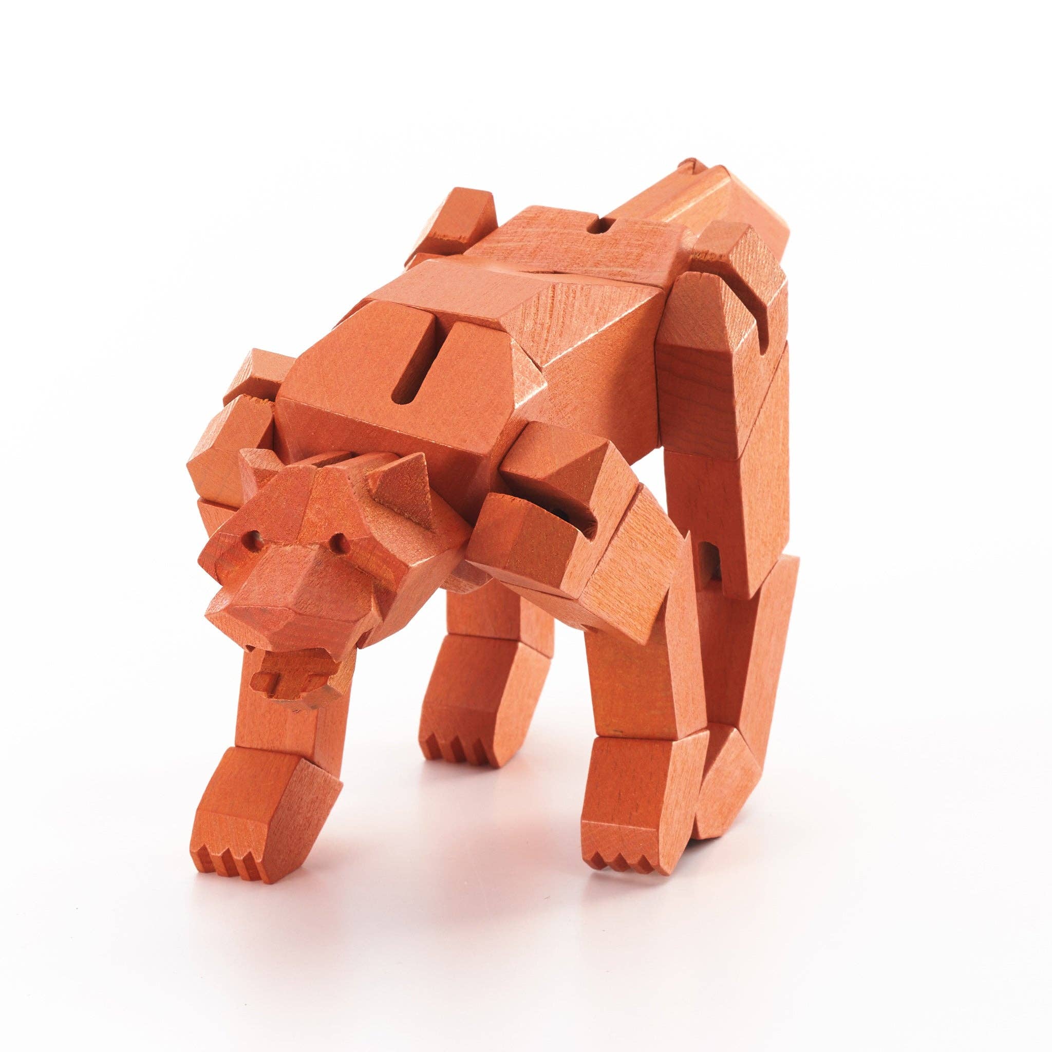Morphits Tiger Wooden Toy - Image 14