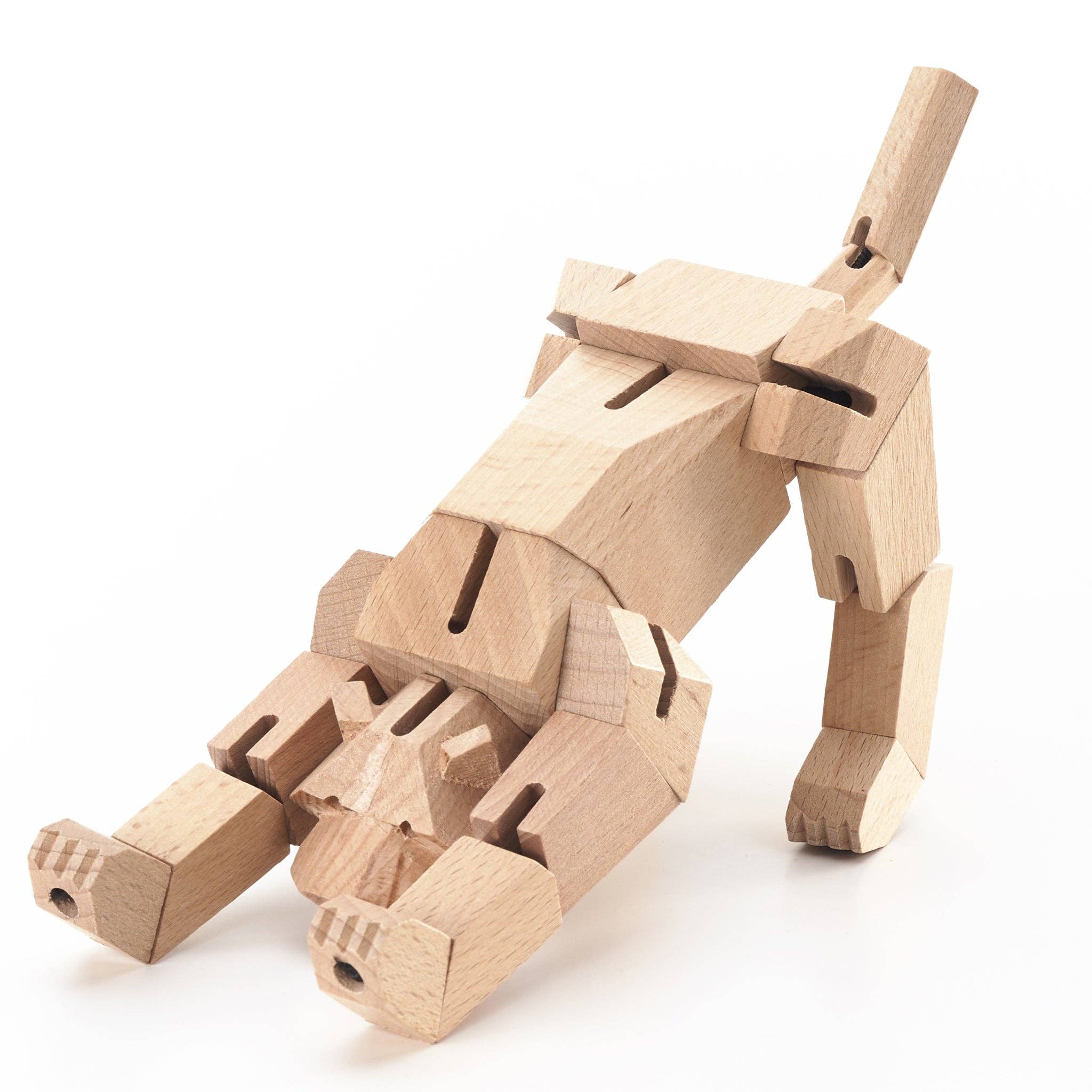 Morphits Tiger Wooden Toy - Image 2