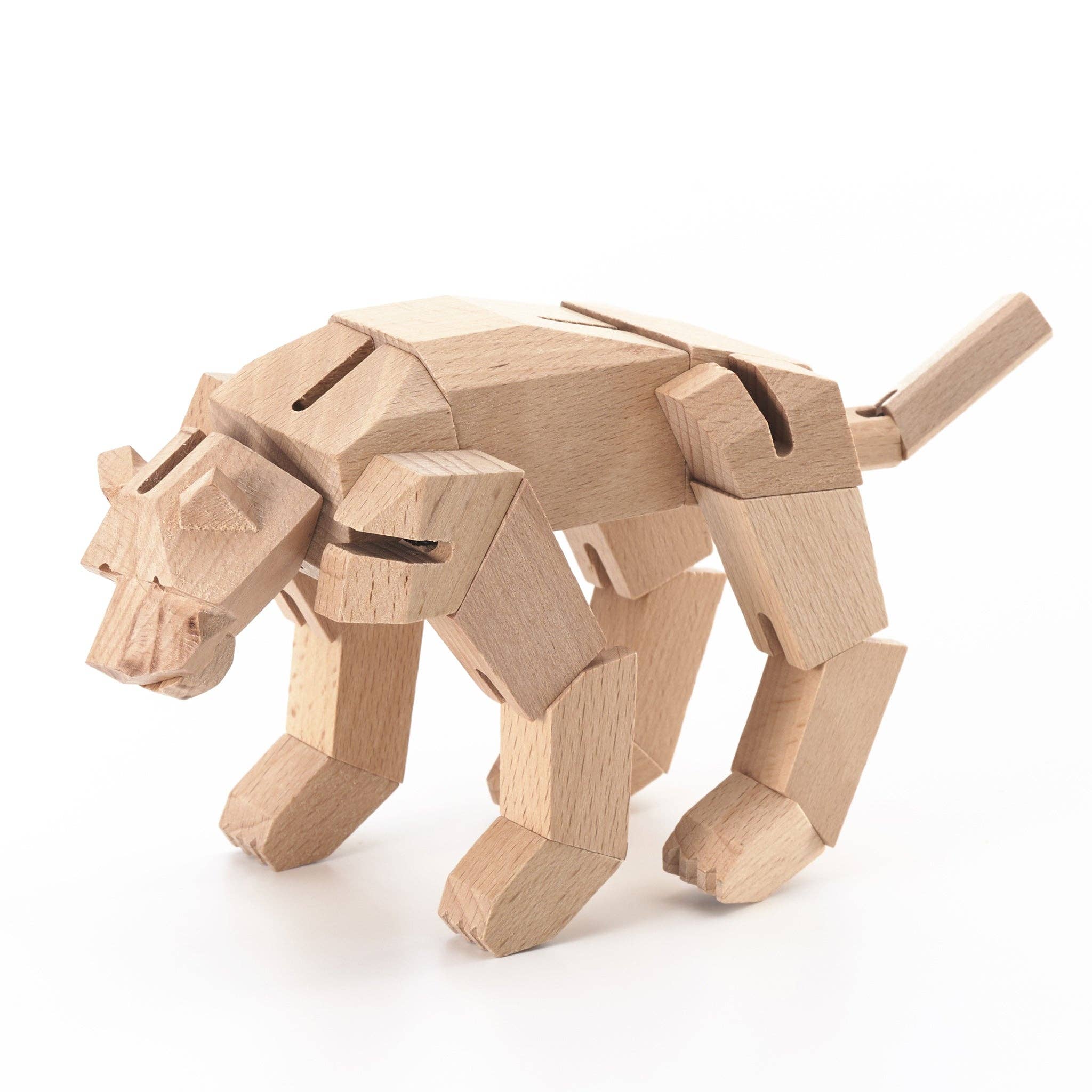 Morphits Tiger Wooden Toy - Image 3