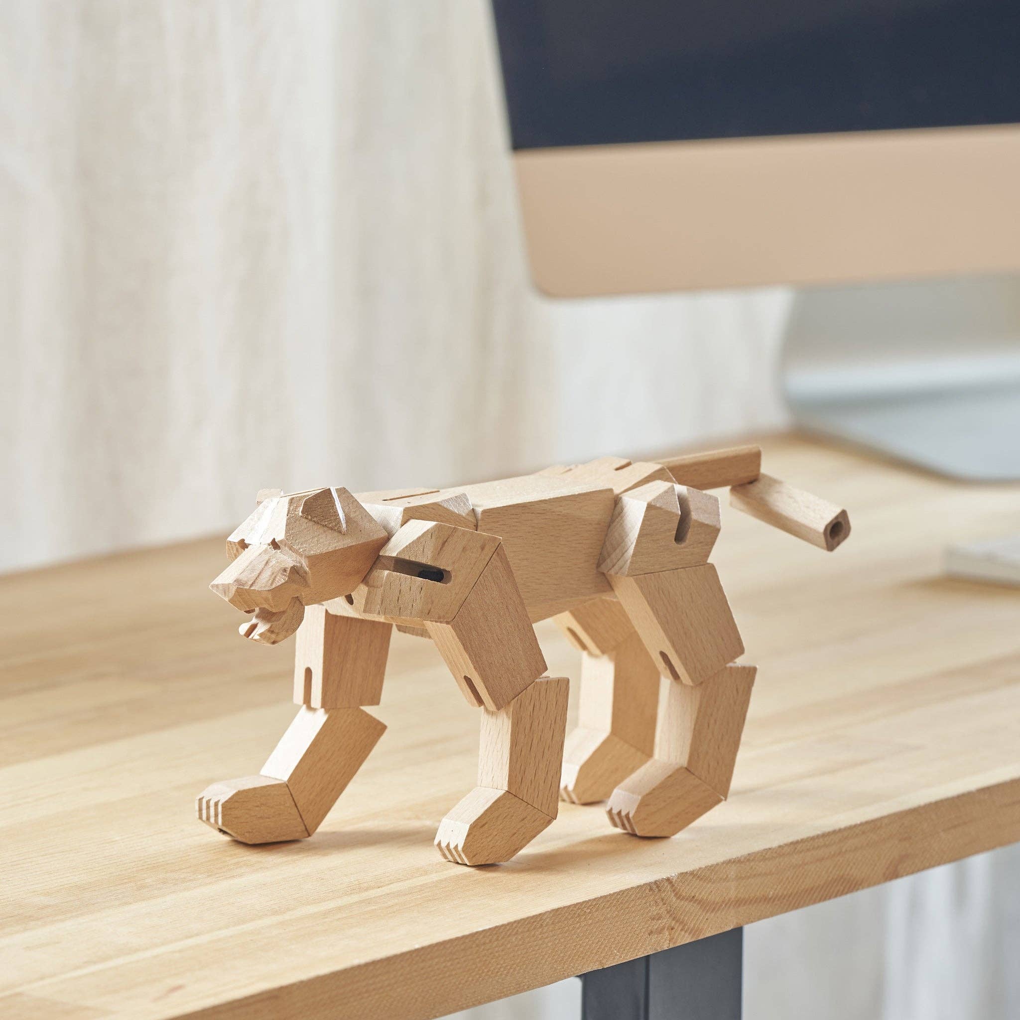 Morphits Tiger Wooden Toy - Image 4