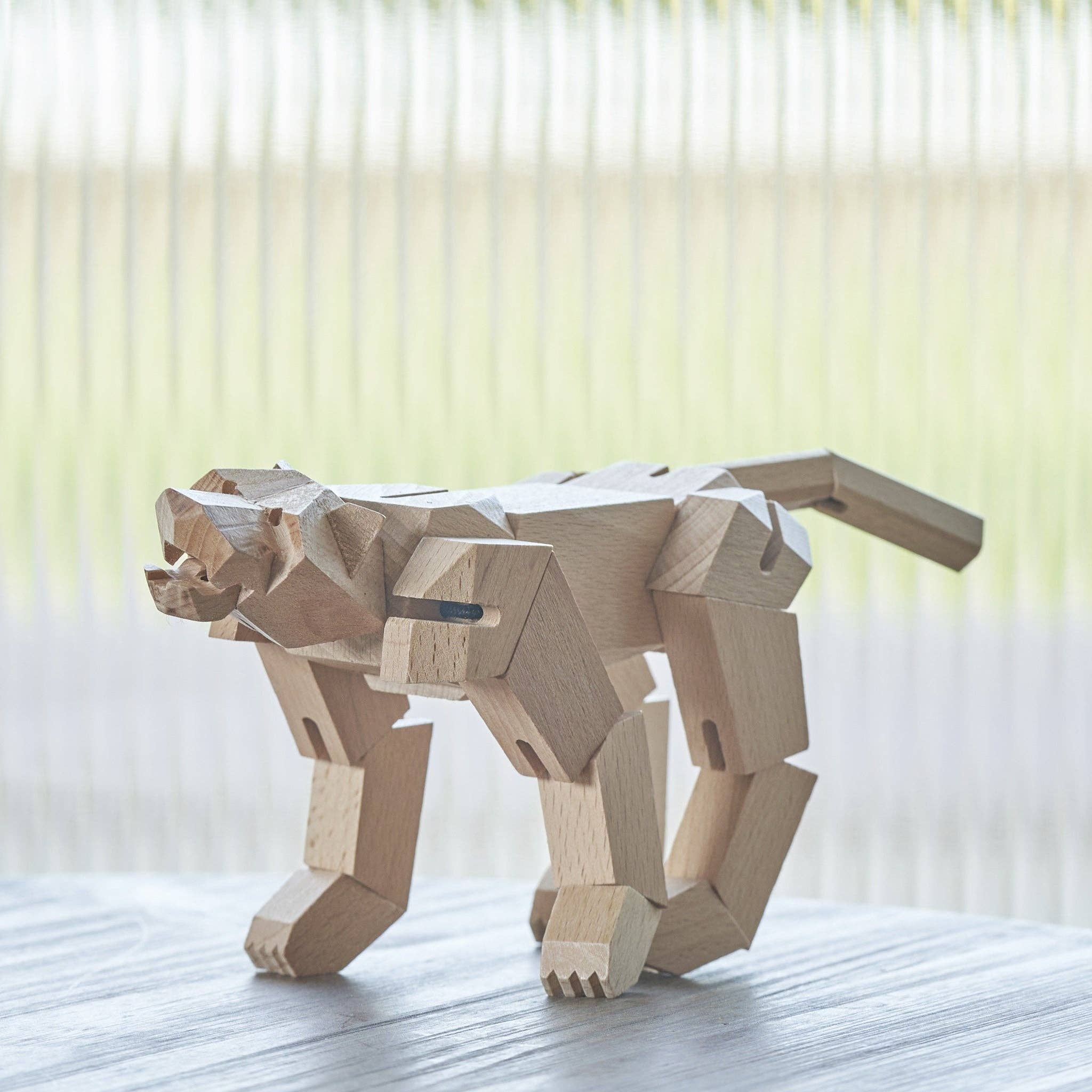 Morphits Tiger Wooden Toy - Image 5