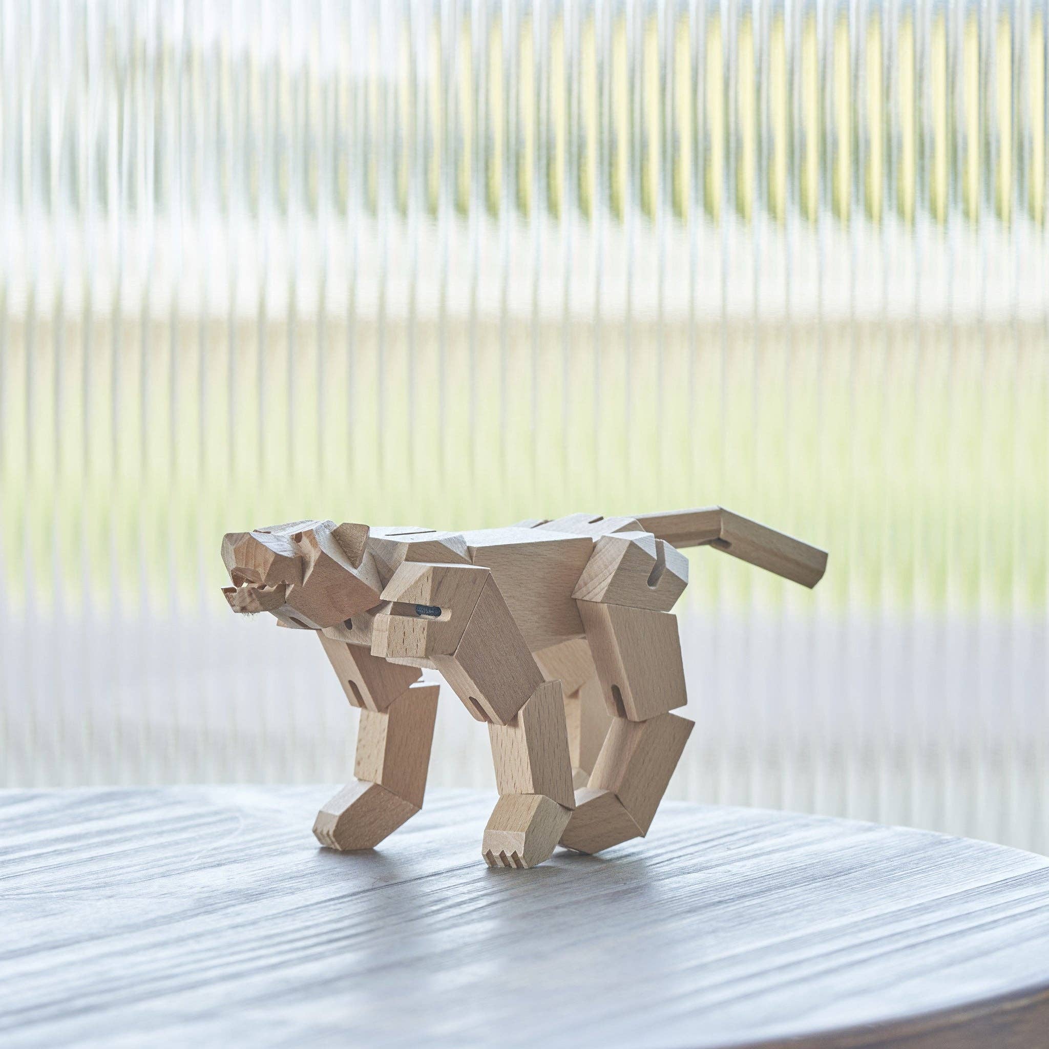 Morphits Tiger Wooden Toy - Image 6