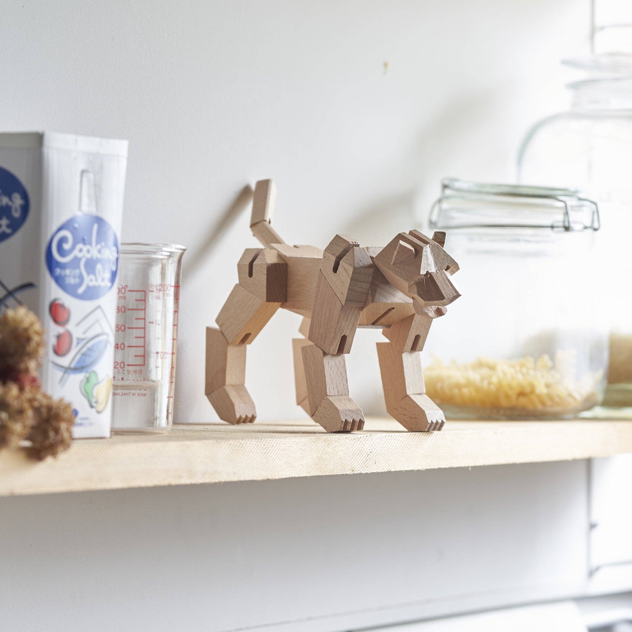 Morphits Tiger Wooden Toy - Image 7
