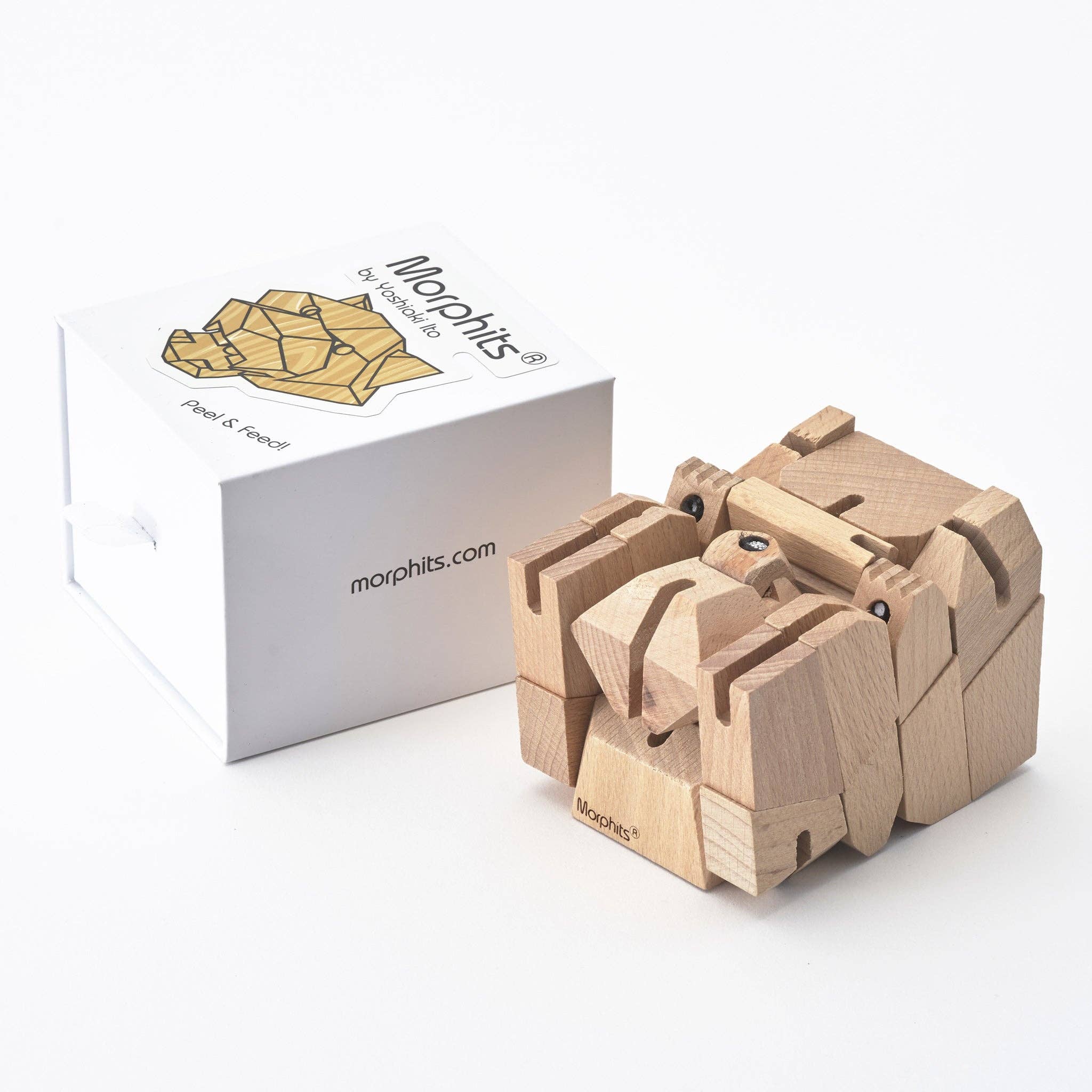 Morphits Tiger Wooden Toy - Image 8