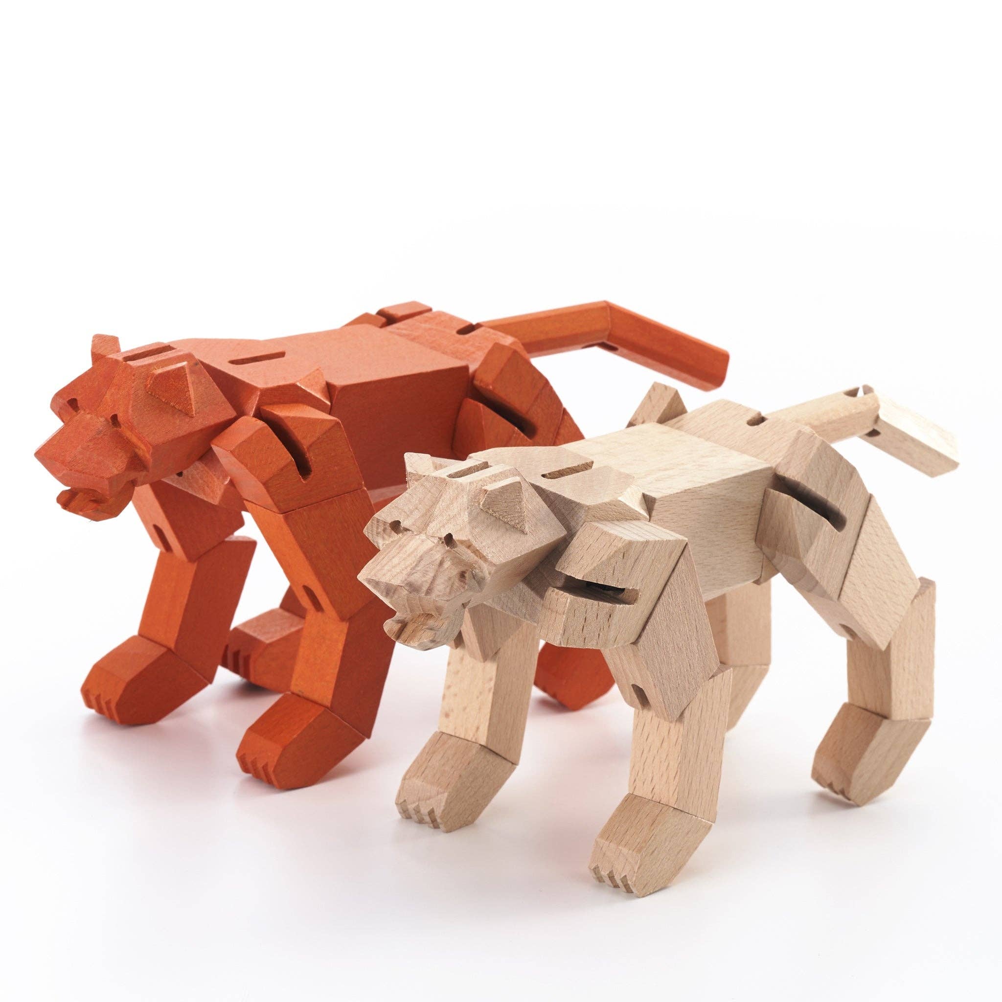 Morphits Tiger Wooden Toy - Image 9