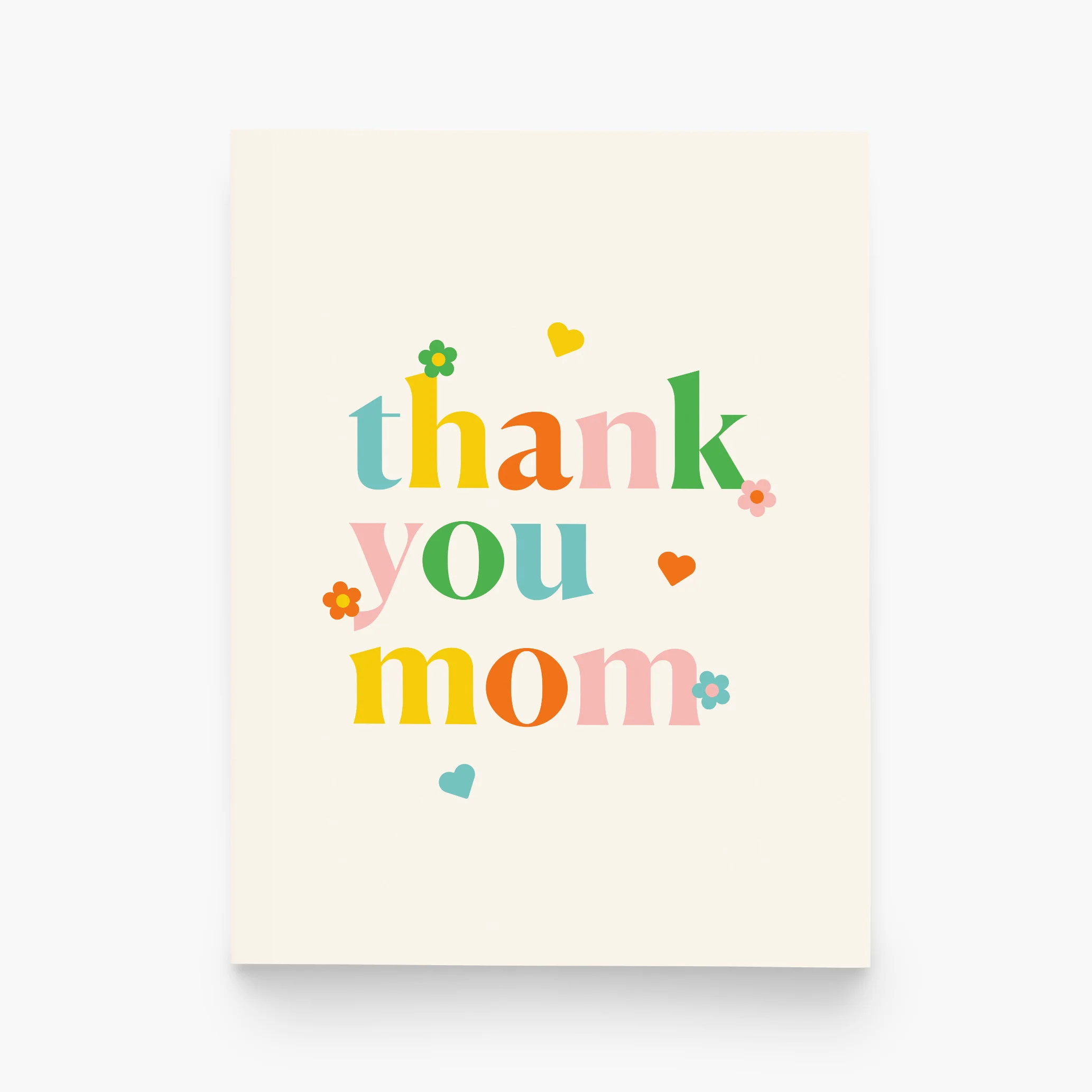 Mother's Day Card – Thank You Mom