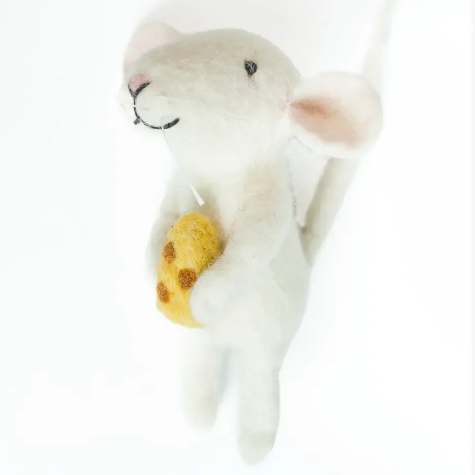 Mouse Finger Puppet