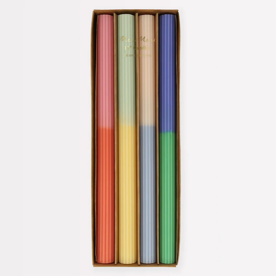 Multi-Block Color Table Candles - Image 3