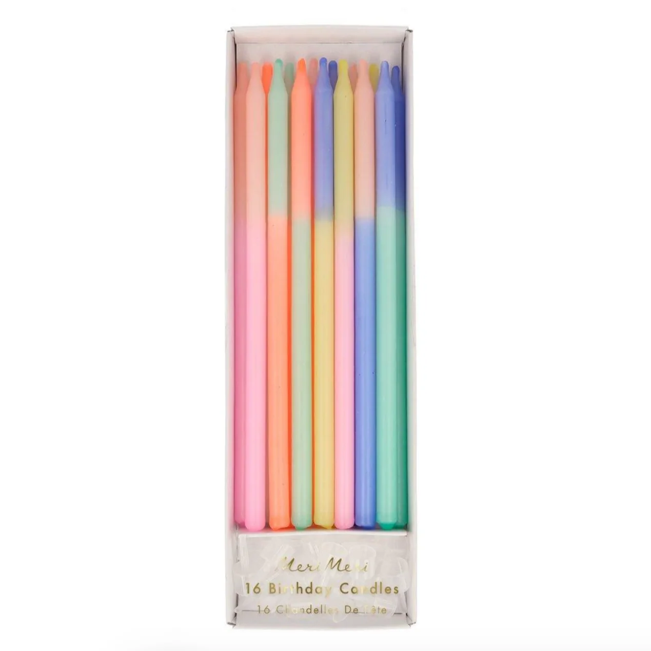 Multi Color Block Candles
