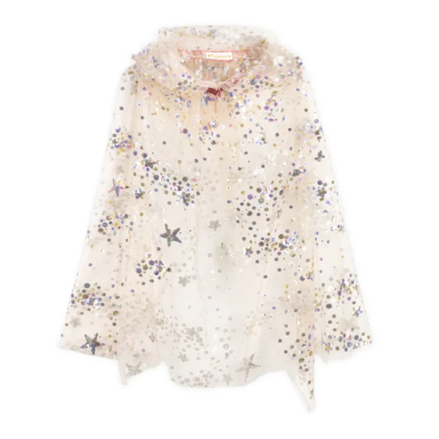 Multicolour Sequin Fairy Cloak