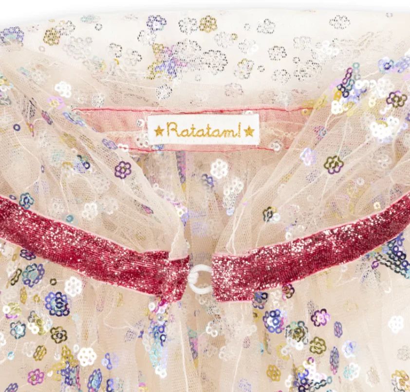 Multicolour Sequin Fairy Cloak - Image 4