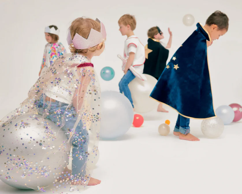 Multicolour Sequin Fairy Cloak - Image 6
