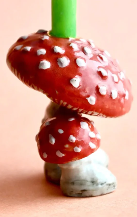 Mushroom Cake Topper - Image 3