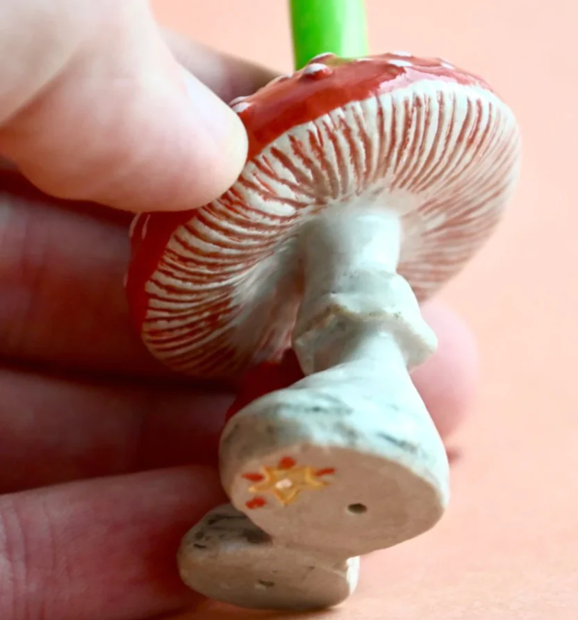 Mushroom Cake Topper - Image 4