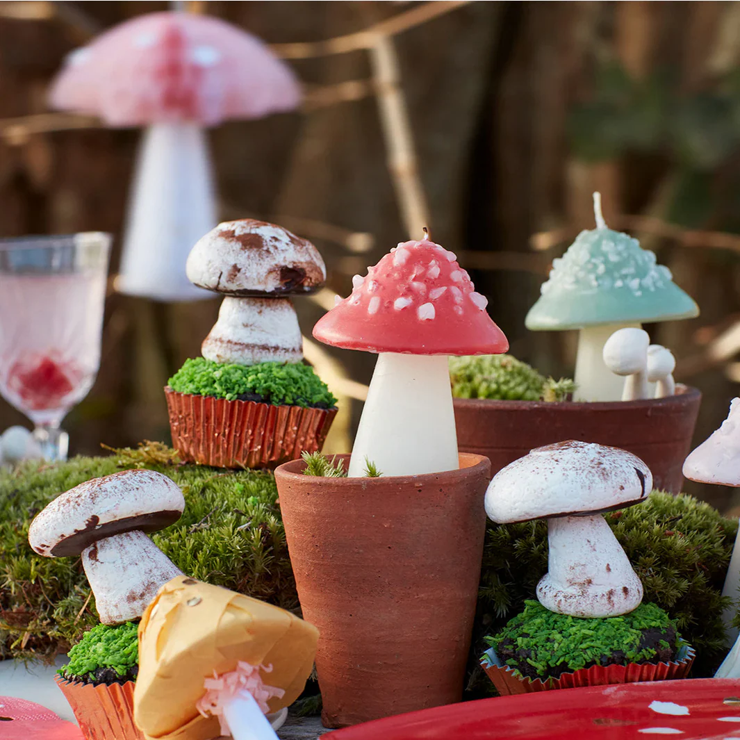 Mushroom Candles (x3) - Image 4
