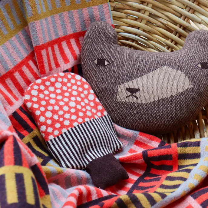 Mushroom Hot Water Bottle -Donna Wilson - Image 2