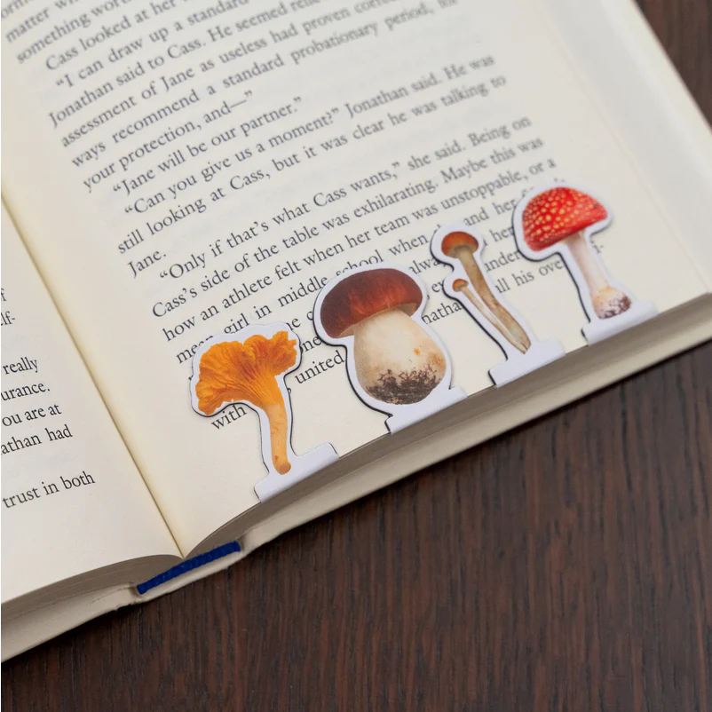 Mushroom Magnetic Bookmarks - Image 2