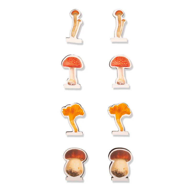 Mushroom Magnetic Bookmarks - Image 3