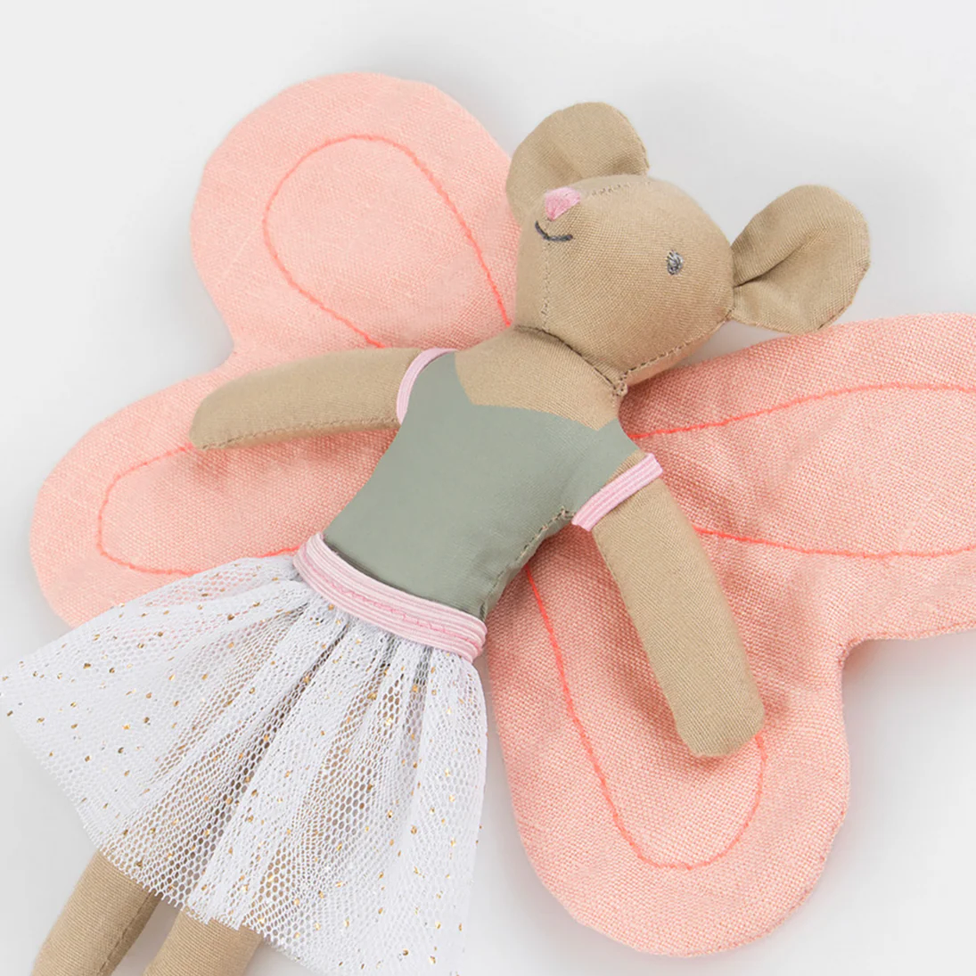 Mushroom Mouse Mini Doll - Image 4