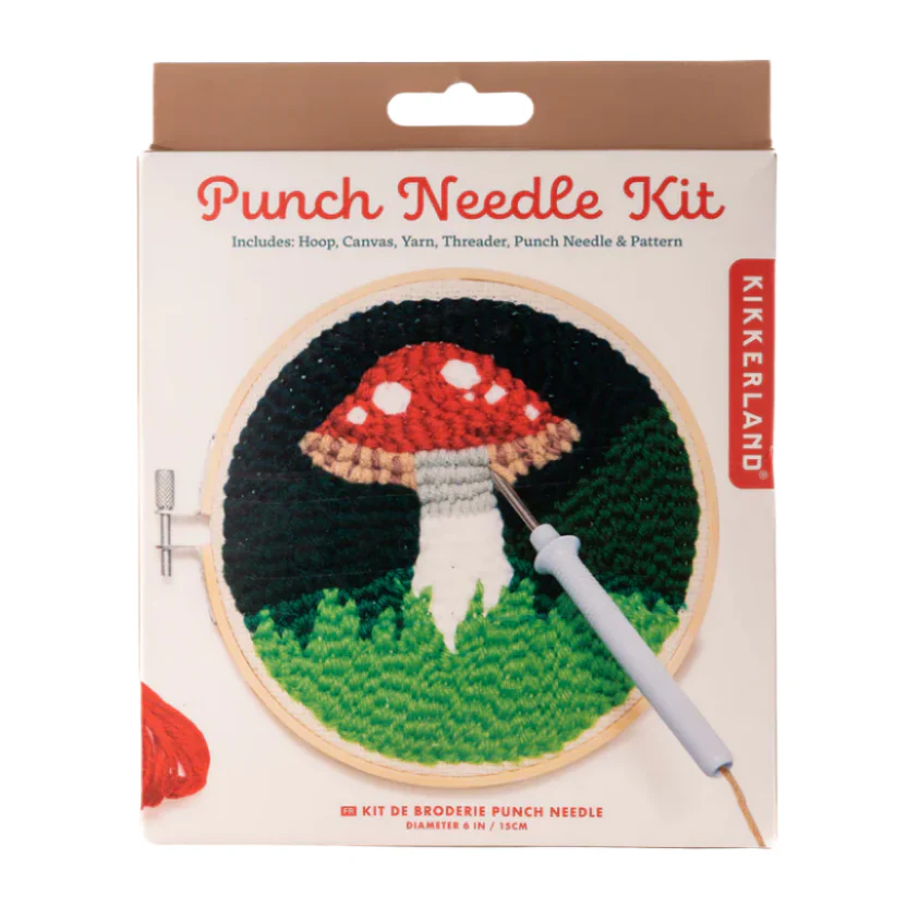 Mushroom Punch Needle Kit - Image 5