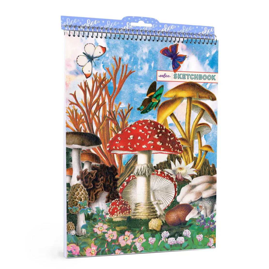 Mushroom Sketchbook