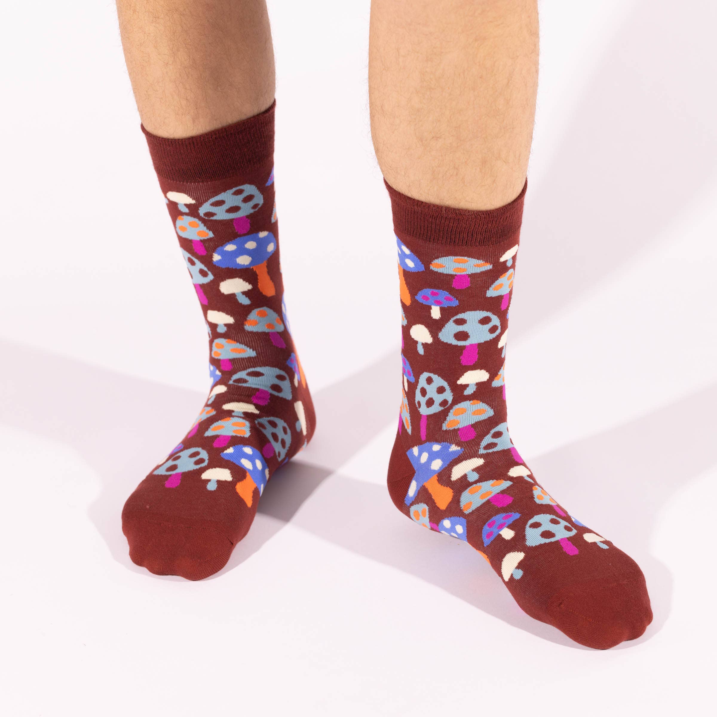 Mushroom Socks - Men's