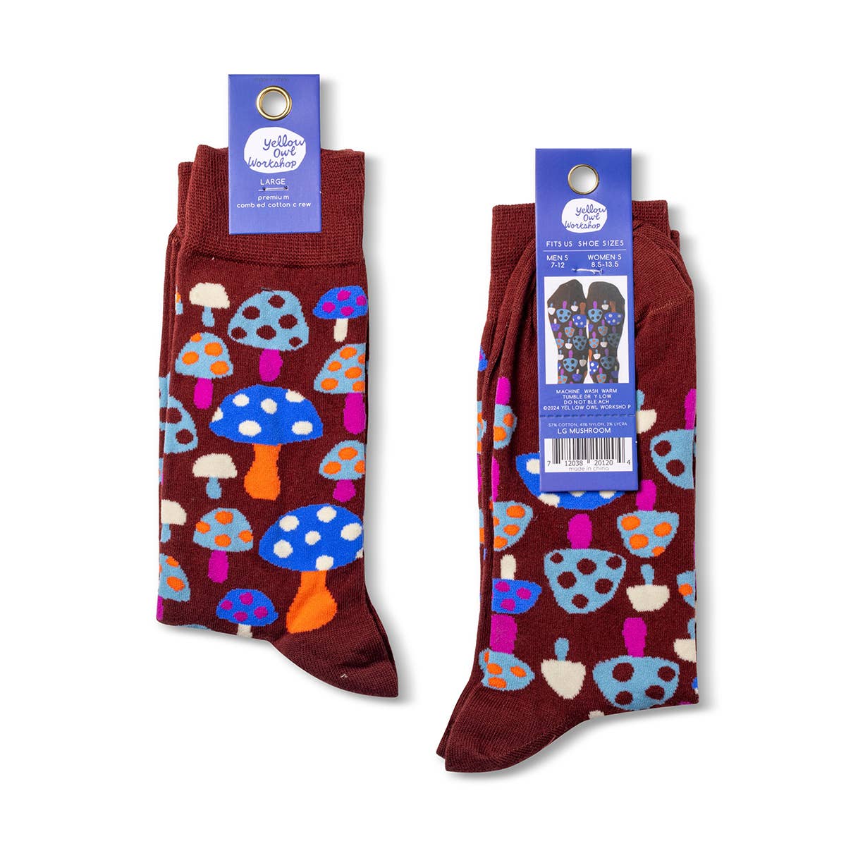 Mushroom Socks - Men's - Image 3