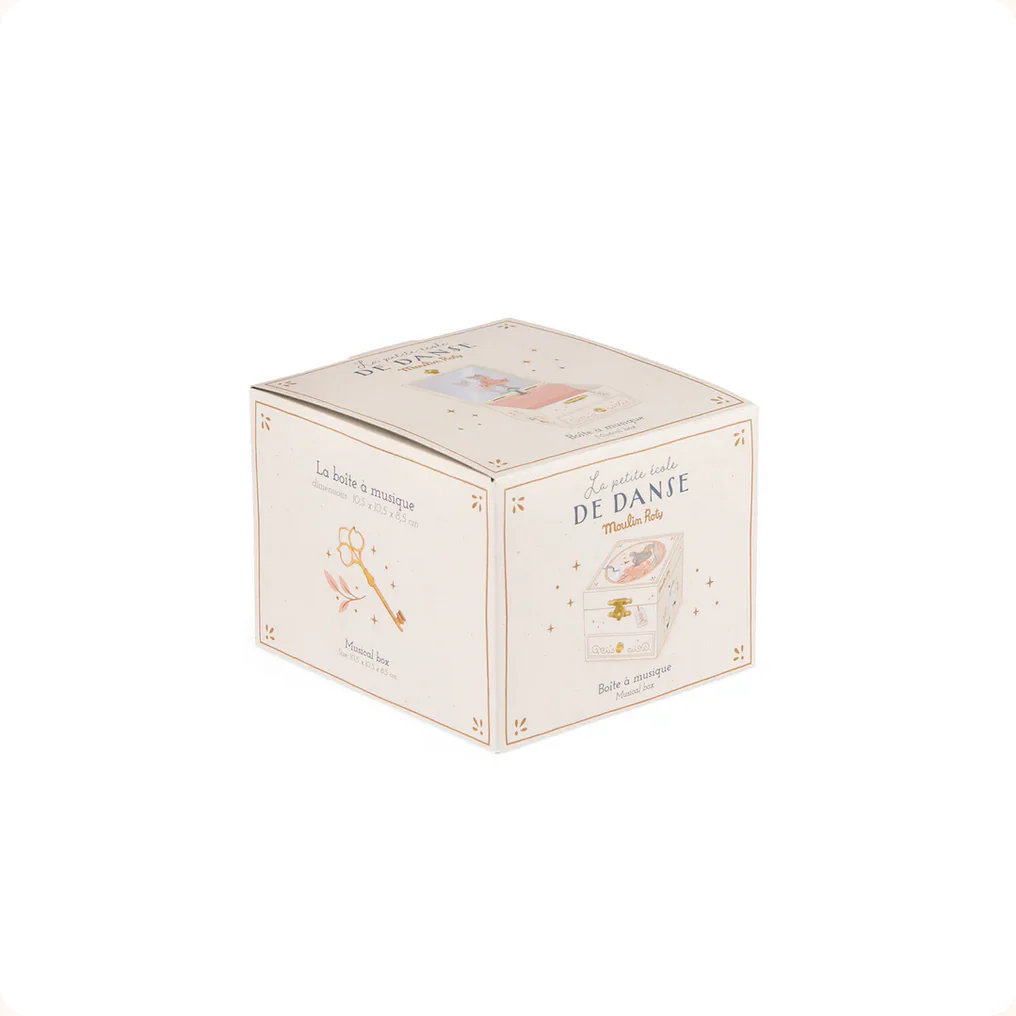 Musical Jewelry Box -The Little School of Dance - Image 4