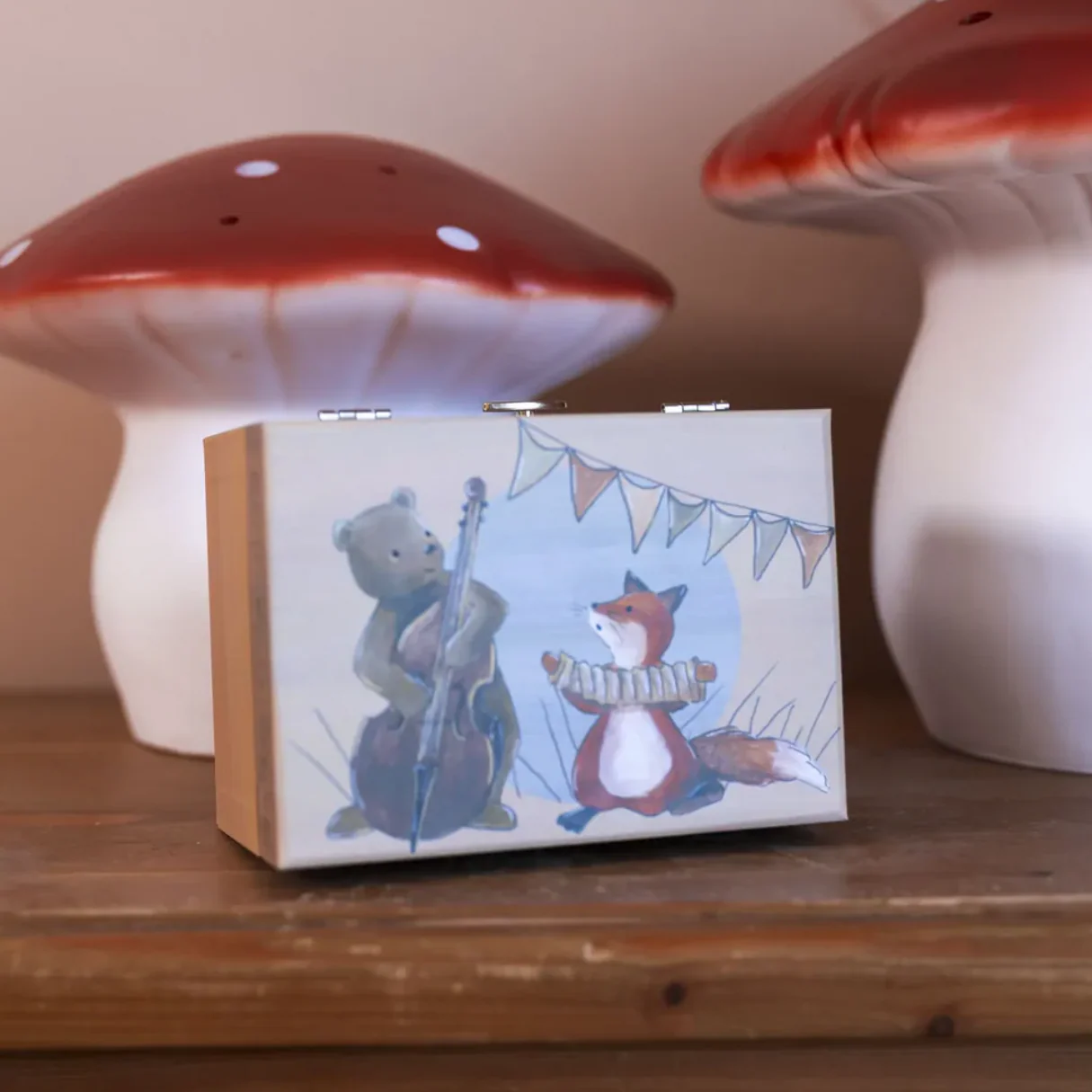 MUSICAL JEWELRY BOX MUSICIANS - Image 3
