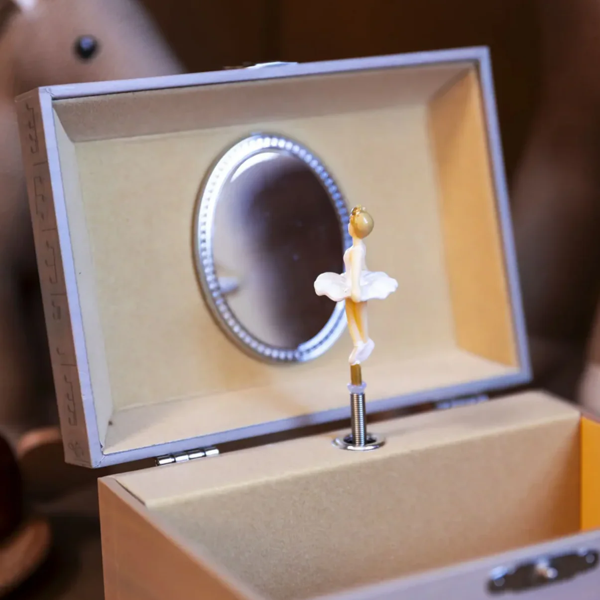 MUSICAL JEWELRY BOX MUSICIANS - Image 4