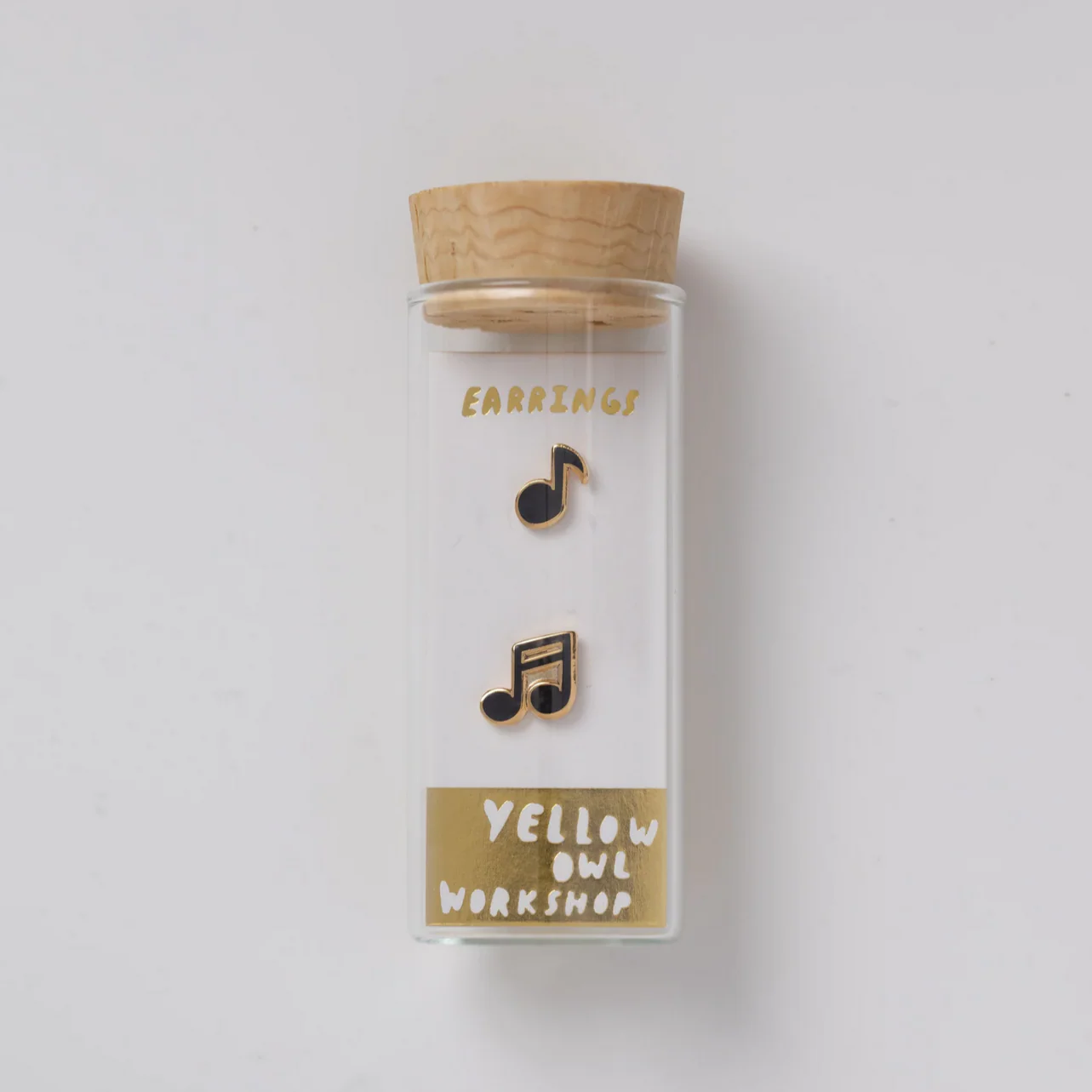 Musical Notes Earrings - Image 3