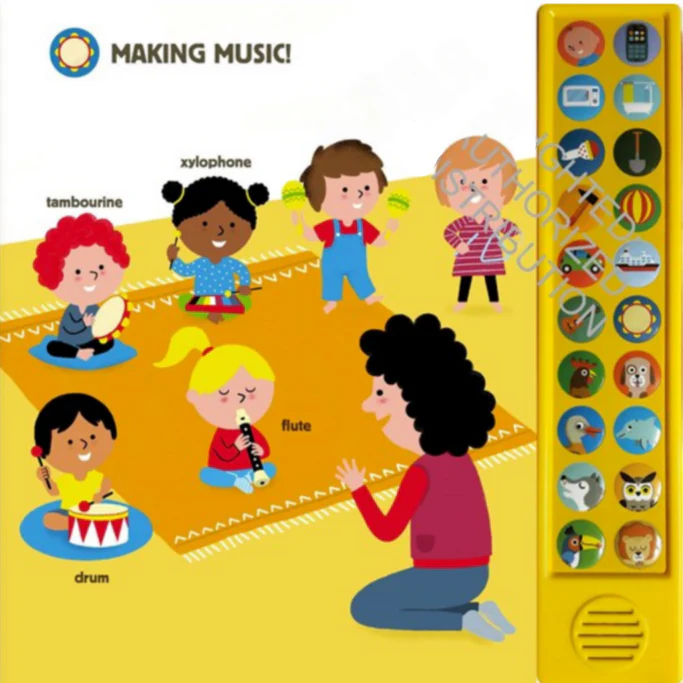 My Big Book of Sounds: More Than 100 Sounds! - Image 2