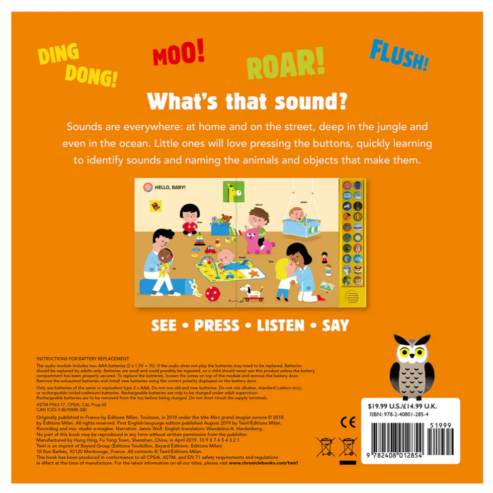 My Big Book of Sounds: More Than 100 Sounds! - Image 5