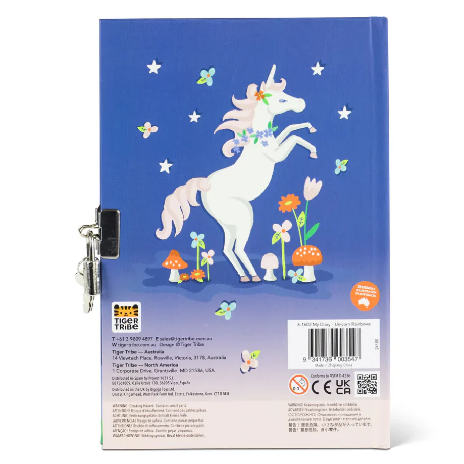 My Diary - Unicorn Rainbows - Image 4