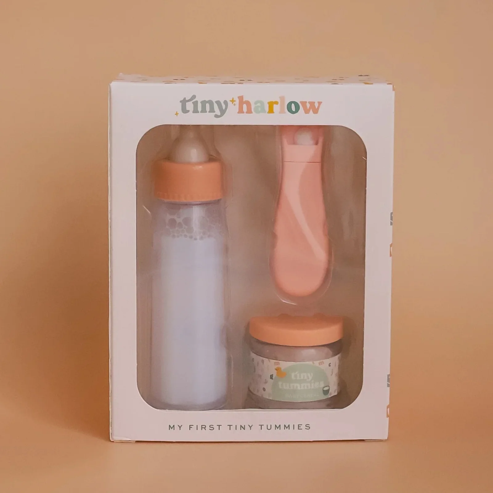 My First Tiny Tummies gift Set - Milk & Cereal - Image 3