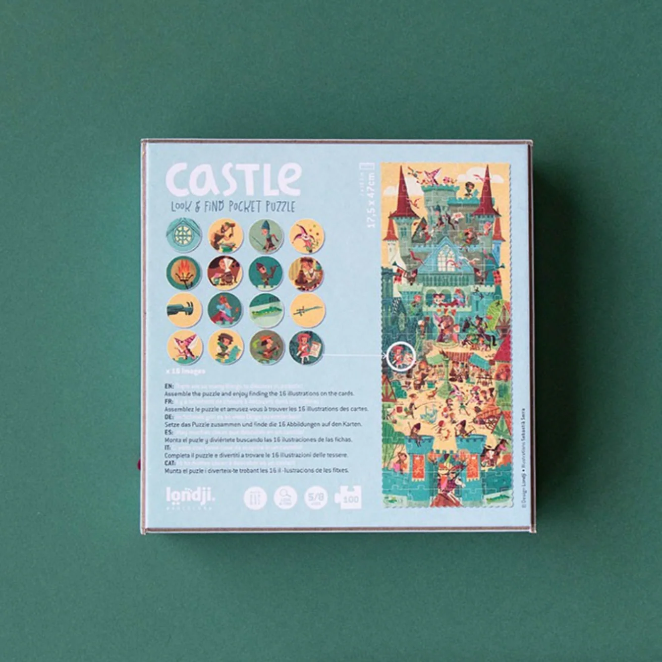 My Little Castle Pocket Puzzle - Image 10