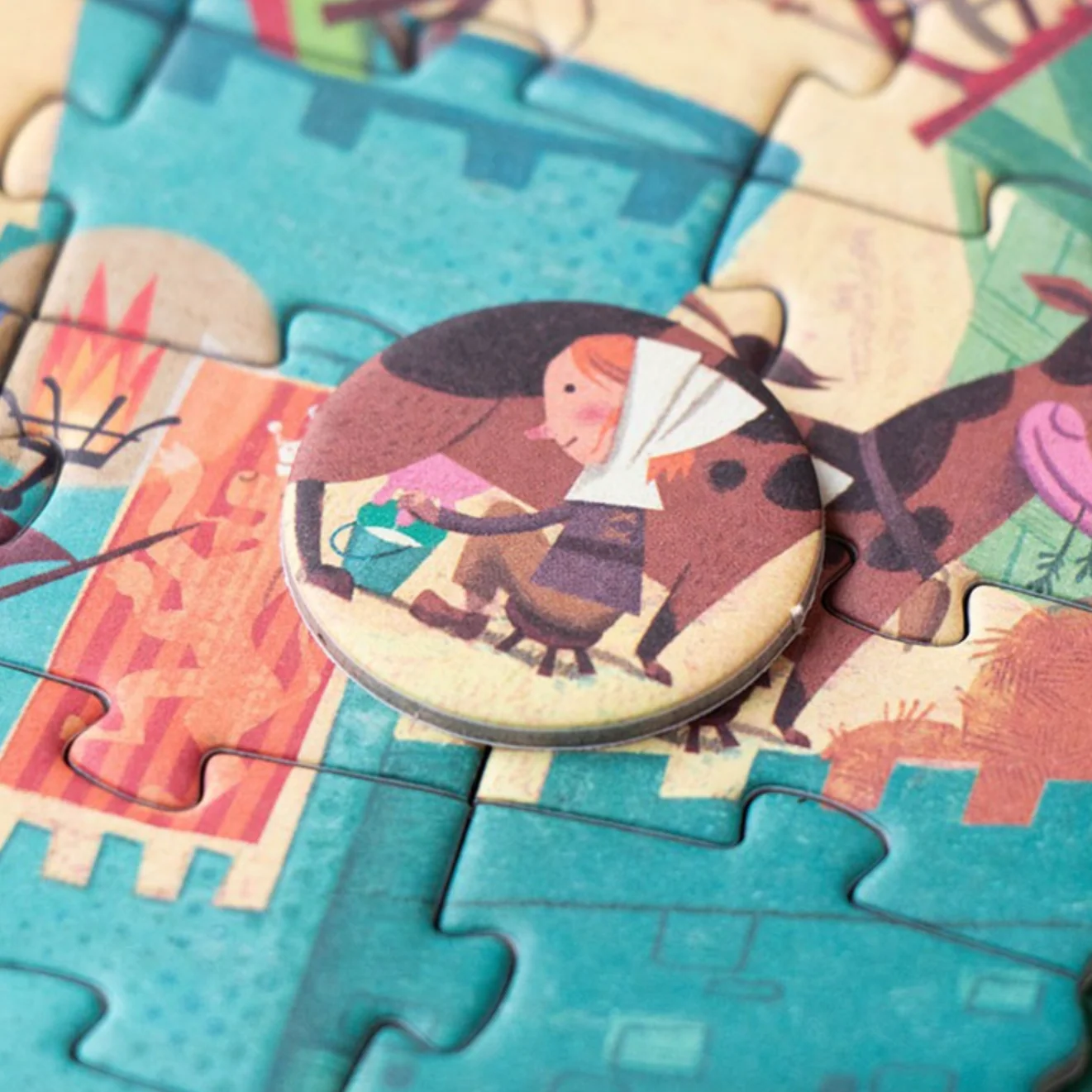 My Little Castle Pocket Puzzle - Image 3