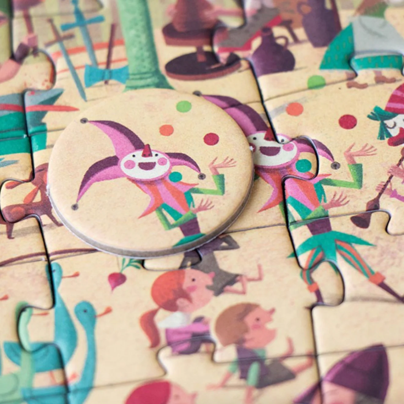 My Little Castle Pocket Puzzle - Image 4