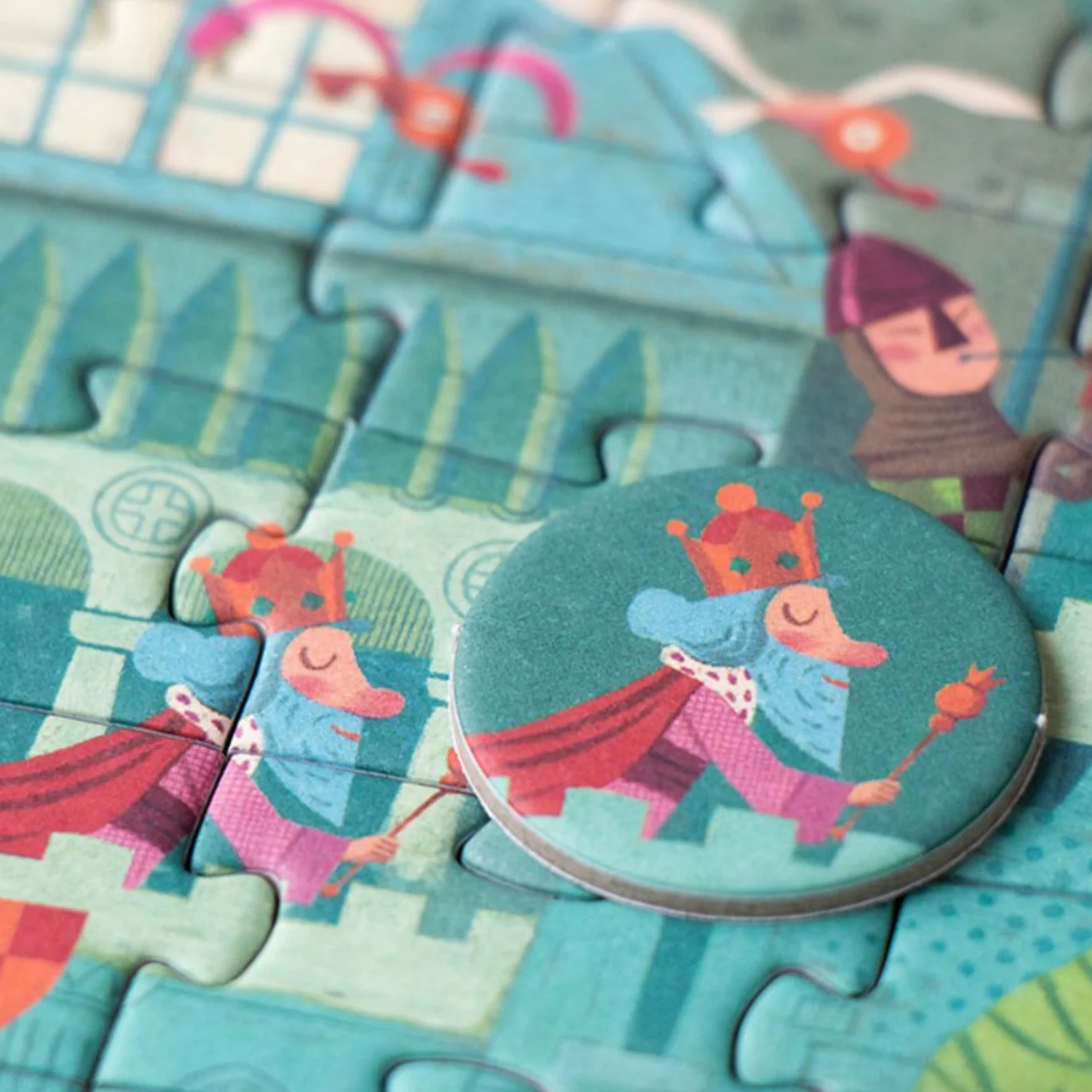 My Little Castle Pocket Puzzle - Image 5