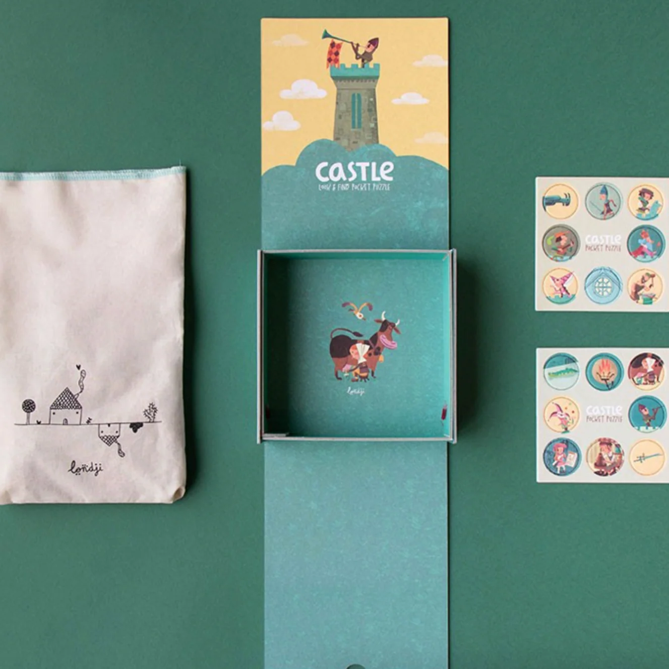 My Little Castle Pocket Puzzle - Image 8